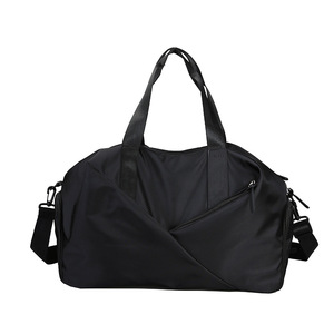 Sac de voyage portable à courte portée, grande capacité, sac de rangement de voyage, sac de sport unisexe à fermeture éclair, tendance - Product Image 2