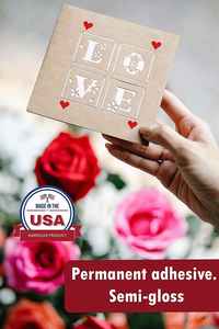 Custom Multi-purpose <b>Sticker</b> <b>Reward</b> Self Adhesive Creative <b>Stickers</b> Gift Decoration Heart Shape Handbook Decoration <b>Stickers</b> - Product Image 4