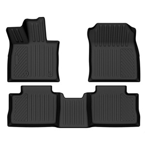Tapetes 3D de TPE para <span class=keywords><strong>Toyota</strong></span> <span class=keywords><strong>RAV4</strong></span> <span class=keywords><strong>202</strong></span> PHEV, Alfombrillas para Todo Clima, Accesorios Interiores para Auto, Volante a la Izquierda - Product Image 1