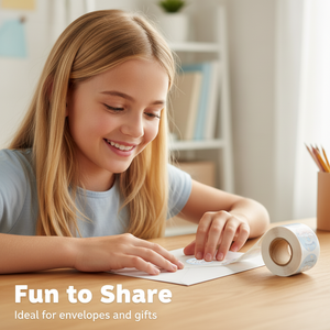 Manufacturer Design Your Branded <b>Wrapping</b> Packaging <b>Paper</b> and Stickers Gift Box <b>Tissue</b> <b>Paper</b> Custom logo for Small Business - Product Image 5