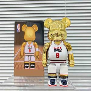 Bearbrick400% หมีดุร้าย แวนโก๊ะ ดอกทานตะวัน กระต่าย ดวงดาว ดวงจันทร์ ท้องฟ้า ของตกแต่ง ของเล่นสุดฮิต - Product Image 1