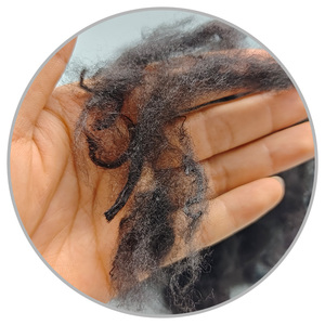 <span class=keywords><strong>PSF</strong></span> Polyester STAPLE tái chế DOPE nhuộm đen 1.5d 38mm cho vải không dệt - Product Image 1