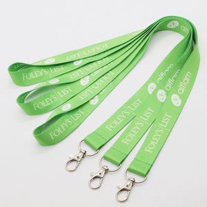 Non Profit Organization ID Card Holder Lanyard Keychain Neck Strap Logo Custom Sublimation Polyester Lanyards Promotional Gifts - Product Image 1