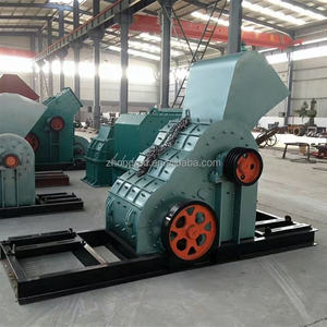 Concasseur à marteaux à double étage avec fonction de nettoyage à un bouton, capacité max. 20 t/h, pour charbon en poudre et gros déchets, avec moteur - Product Image 2