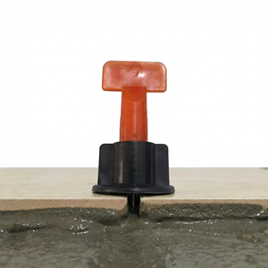 Clips de nivellement de carreaux, en PP/PE, installation facile pour la pose de carreaux, design moderne pour immeubles de bureaux - Product Image 6