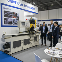 Máquina de Corte de Tubos Termocontraíbles CNC de Alta Precisión UM355 con Control de Servomotor