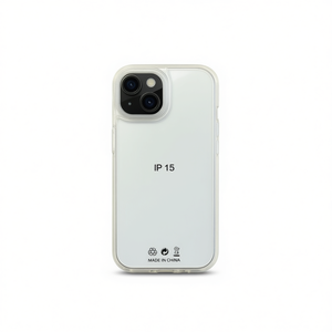 Coque de protection transparente pour iPhone 15 avec découpe pour l'appareil photo et matériau TPU souple - Product Image 2