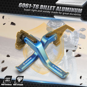 Palanca de Embrague de Freno Corta de Aluminio NICECNC para Yamaha Tenere 700 / XTZ700 2019 2020-2023 2024 - Product Image 3