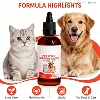 Complément alimentaire pour animaux OEM/ODM, soutien immunitaire liquide pour chiens et chats, multivitamines riches en protéines, absorption rapide, sûr