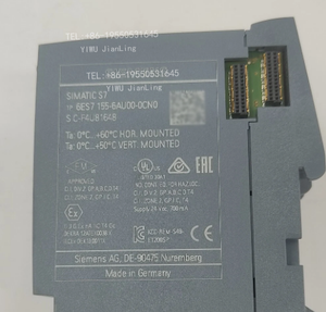 6ES7155-6AU01-0CN0 6ES7155-6AU02-0CN0โมดูลอินเทอร์เฟซ6ES7155-6AU03-0CN0 IM155-6 PN ST สำหรับ ET200SP ที่เรียบง่ายกระจาย - Product Image 2