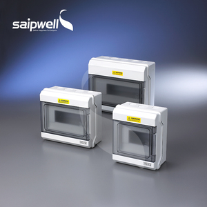 <span class=keywords><strong>Caja</strong></span> de Interruptores Eléctricos Impermeable Saipwell YIP66 para Montaje Empotrado/en Superficie - Product Image 6