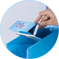 Présentoir de sol promotionnel en carton portable pour produits de santé bucco-dentaire, format client, avec plateau en papier pour point de vente
