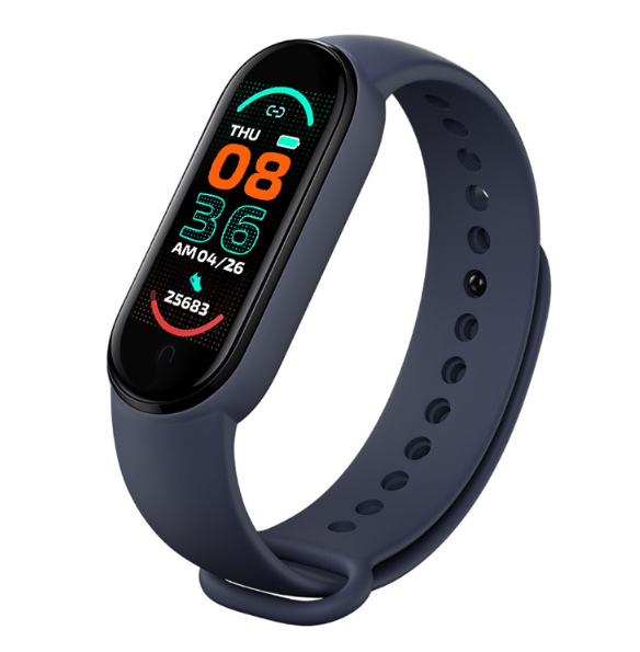 M7 Band 2022 New Arrival Hot Selling Smart Bracelet 0.96 Inch Single Touch Fitness Tracker Dynamic Watch Face M7 Smartwatch