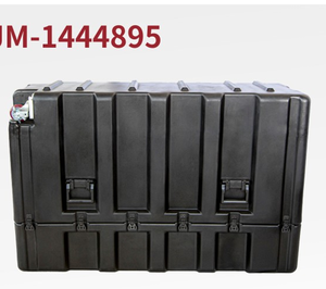 DF JM1444895 501L 502L 503L 504L <b>Large</b> <b>Plastic</b> Rugged Cargo Storage Trolley Case Durable Transport <b>Box</b> - Product Image 4
