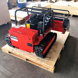Tondeuse à gazon télécommandée sur chenilles, fabriquée en Chine, avec moteur 4 temps, roulement et moteur à couple élevé, largeur de coupe 800-1200 mm - Product Image 6