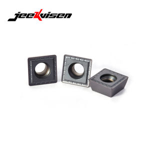 Insertos de Carburo de Tungsteno SPMG110408-PG JA315P para Cuchillas de Corte CNC, Insertos para Herramientas de Torneado CNC - Product Image 3