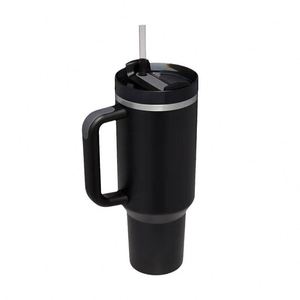 <b>Hot</b> Sales Wholesale Promotion Customized Logo 40OZ Double Wall Stainless Steel Tumbler Portable Insulated Vacuum Water Bottle - Product Image 2
