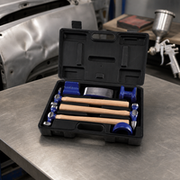 Kit d'outils de réparation automobile polyvalent en acier à haute teneur en carbone, 7 pièces, durable, avec support OEM et garantie de 3 ans