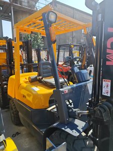 Montacargas <span class=keywords><strong>TCM</strong></span> Usados FD30 <span class=keywords><strong>FD40</strong></span> FD100 de Carga Pesada y Alta Elevación - Product Image 3