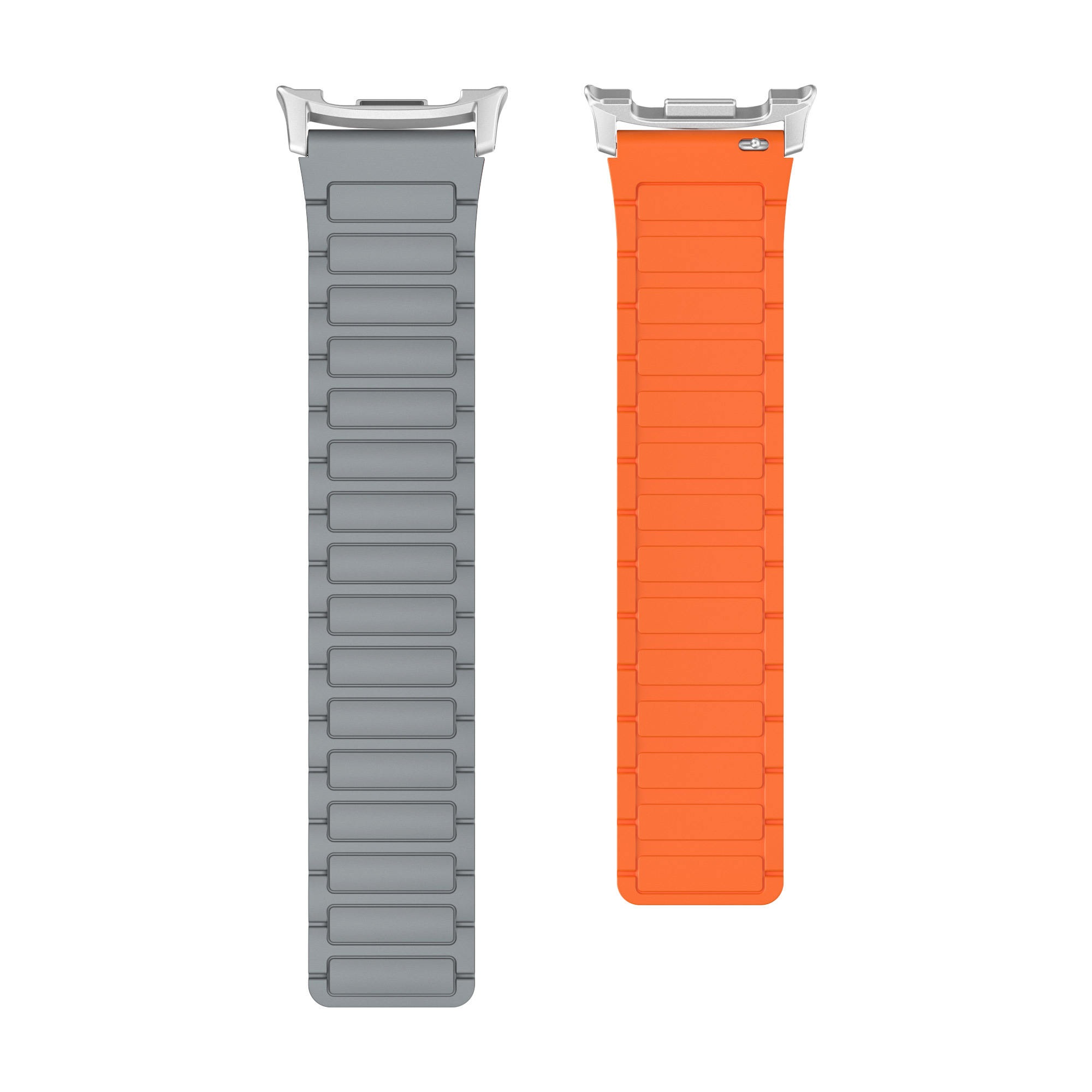 สีเทาส้ม