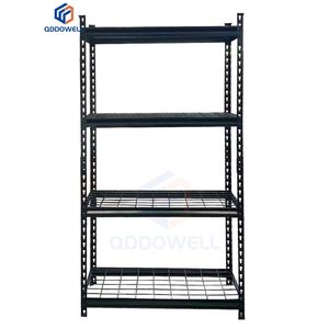 Remache Industrial Popular Garaje Estante ajustable Almacén de metal Estantería de almacenamiento Estante de hierro Producto - Product Image 1