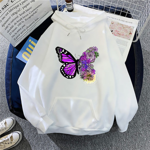 <span class=keywords><strong>Felpa</strong></span> con Cappuccio Oversize Bianca Pura di Alta Qualità all'Ingrosso, <span class=keywords><strong>Felpa</strong></span> con Stampa Cartoon <span class=keywords><strong>Mickey</strong></span> - Product Image 1