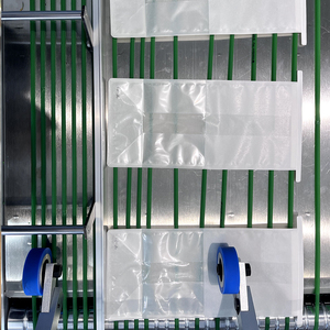 Imprimante numérique multifonctionnelle automatique à <span class=keywords><strong>jet</strong></span> <span class=keywords><strong>d</strong></span>'<span class=keywords><strong>encre</strong></span> UV à passage unique encres CMJN universelles pour l'emballage de sac en plastique - Product Image 3