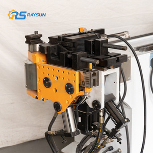 Máquina CNC Elétrica Automática RS-20CNC para Conformação de Tubos Metálicos com Mandril Hidráulico para Tubos Quadrados - Product Image 5