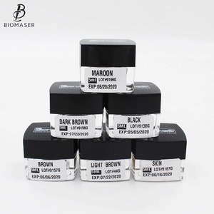 para ceja los labios <span class=keywords><strong>de</strong></span> la tinta del tatuaje maquillaje permanente <span class=keywords><strong>pintura</strong></span> pigmento marrón Semi tatuaje tintas <span class=keywords><strong>de</strong></span> Color - Product Image 2