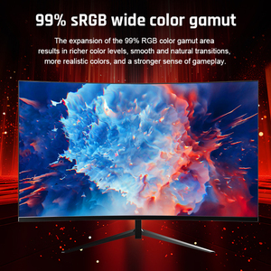 31.5 <span class=keywords><strong>Inch</strong></span> Cao Làm Mới Siêu Rộng Màn Hình Cong 165Hz IPS Bảng Điều Chỉnh <span class=keywords><strong>LED</strong></span> Máy Tính Để Bàn Máy Tính Chơi Game Màn Hình Máy Tính <span class=keywords><strong>32</strong></span> <span class=keywords><strong>Inch</strong></span> - Product Image 6