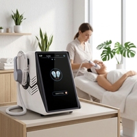 Nouvel appareil de remodelage corporel amincissant et musculaire en alliage de chrome magnétique à écran tactile de bureau, pour le commerce extérieur UE, destiné aux salons de beauté