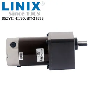 Linix 85ZY220-80低ノイズ150w2000rpm 0.7adcプラネタリーブラシ220vギアモーター