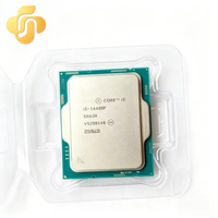 Processeur Core I5-14400/SRN3Q avec 20 Mo de cache, 2,5 GHz, FCLGA1700, CPU 65 W TDP pour ordinateur de bureau, en stock