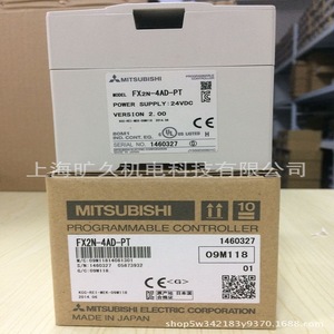 มิตซูบิชิ Fx2n-4ad-pt โปรแกรมเมเบิลคอนโทรลเลอร์ 24Vdc 8 I/O ผลิตในญี่ปุ่น - Product Image 1