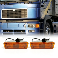Feu clignotant avant de camion 24V, référence OE 81253206082, pièces de rechange robustes pour camions MAN F2000, remplacement de l'indicateur latéral