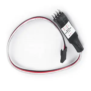 RC-Autoreceiver-Lichter Schalter Ein-/Aus-Steuerung elektronischer Schalter CH1/2/4 für 1/24 RC Crawler SCX24 Upgrade-Teile Zubehör