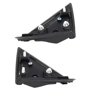 86180-2W000 86190-2W000 1 paire de moulures de pilier d'aile garniture d'angle gauche droite pour Hyundai Santa Fe 2014-2018 Santa Fe XL - Product Image 2