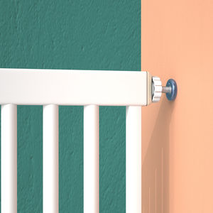 Valla Metálica para Mascotas de Interior, Jaula Anti-Salto con Diseño Sólido, Plegable y Seguro, sin Perforaciones, para Aislamiento de Perros y Gatos - Product Image 6