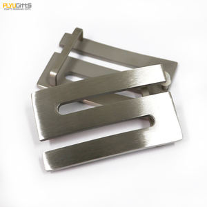 Custom Design moda lettera fibbia cintura titanio/lega di zinco/rame/ottone Logo personalizzato metallo <span class=keywords><strong>H</strong></span> fibbie per cintura con cuoio - Product Image 2