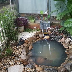 Revestimiento de HDPE de 1mm personalizado, diseño moderno de estilo industrial, estanque de granja de peces, HDPE de 2mm, Geomembranas impermeables, fabricante directo - Product Image 5