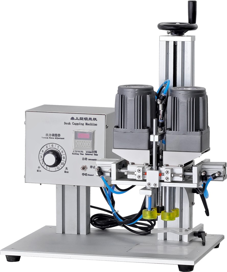 Semi-automatic Bottle Capping Machine