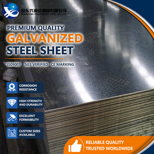 Lámina de Acero Galvanizado SGC490 DX51D Antihuellas Z120 G/m² 0.50mm 1500mm ASTM A653 para Construcción Industrial - Product Image 1