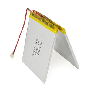 357090 <span class=keywords><strong>3</strong></span>,7 v 2400mah rechargeable lithium polymer battery with isolation from super glue - Product Image 4