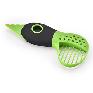 Couteau à avocat 4 en 1 en acier inoxydable, séparateur de fruits pour kiwi et avocat, outil de cuisine, lavage à la main uniquement - Product Image 3