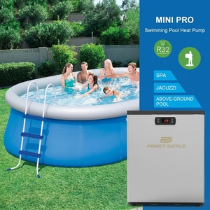 <span class=keywords><strong>Calentador</strong></span> Inteligente con WiFi R32 para Piscinas Elevadas <span class=keywords><strong>Calentador</strong></span> Solar <span class=keywords><strong>de</strong></span> <span class=keywords><strong>Gas</strong></span> R32 <span class=keywords><strong>de</strong></span> Titanio para Albercas - Product Image 5