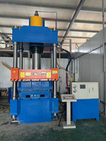 Presse hydraulique à 4 poteaux, fournisseur chinois, machine de formage et de pressage de réservoirs d'eau en acier inoxydable de haute qualité