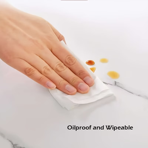 Rotolo Spesso di <span class=keywords><strong>Carta</strong></span> da <span class=keywords><strong>Parati</strong></span> Autoadesiva Impermeabile e Resistente all'Olio per Rinnovamento Pareti Interne <span class=keywords><strong>in</strong></span> <span class=keywords><strong>Cucina</strong></span> e Bagno - Product Image 3