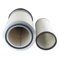 Filtre à air KW3250 AA2958 AF25812 + AF25813 K3250 A029X186 1109-02063 K3249 K3250 1109ZB1020/030 A-57270S