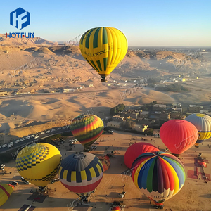 Outdoor Park Rides Great Fun Big Hot Air <b>Balloon</b> Advertising Inflatables Flying Hot Air <b>Balloons</b> for Sale - Product Image 6