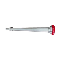 Lance d'incendie multifonction en mousse d'aluminium DN50 0,35 MPa pour incendies de classe A/B, accessoires d'équipement de lutte contre l'incendie Wosen Ws